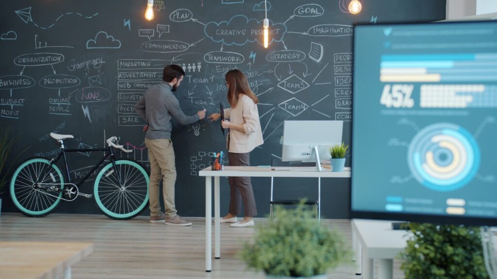 Digitale Transformation treibt Veränderung an und bedingt Bereitschaft Dinge neu zu denken.